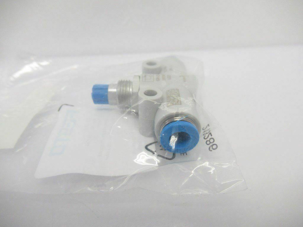 193969 GR-QS-6 GRQS6 Festo One-Way Flow Control Function New In Bag