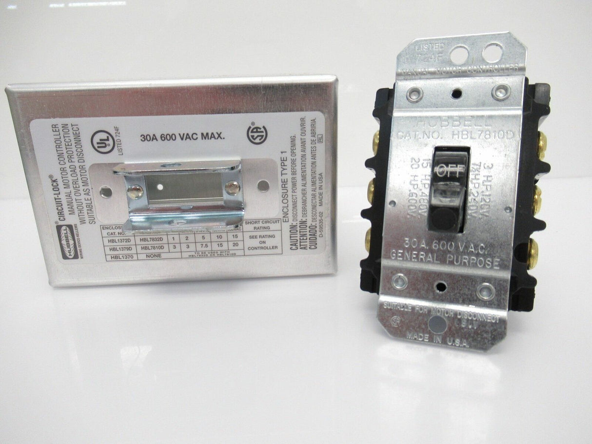 HBL1379D Hubbell Switche and Lighting Control (New In Box)