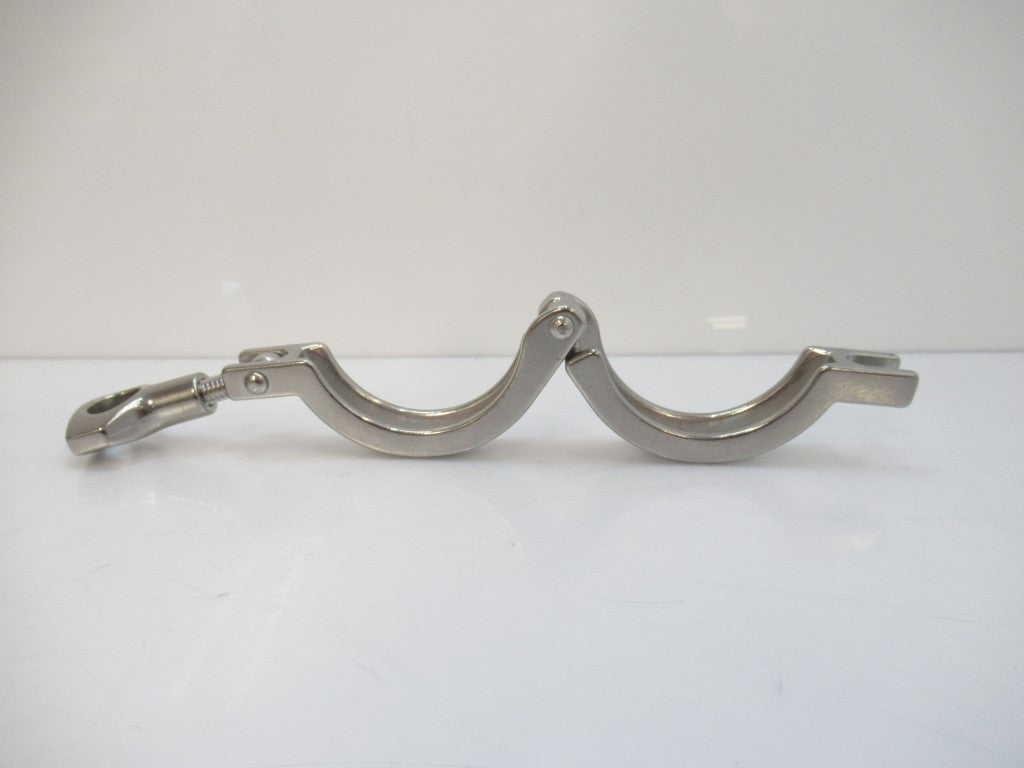 NF1720 304 Unbranded Stainless Steel, Sanitary Clamp, 2" (New No Box)