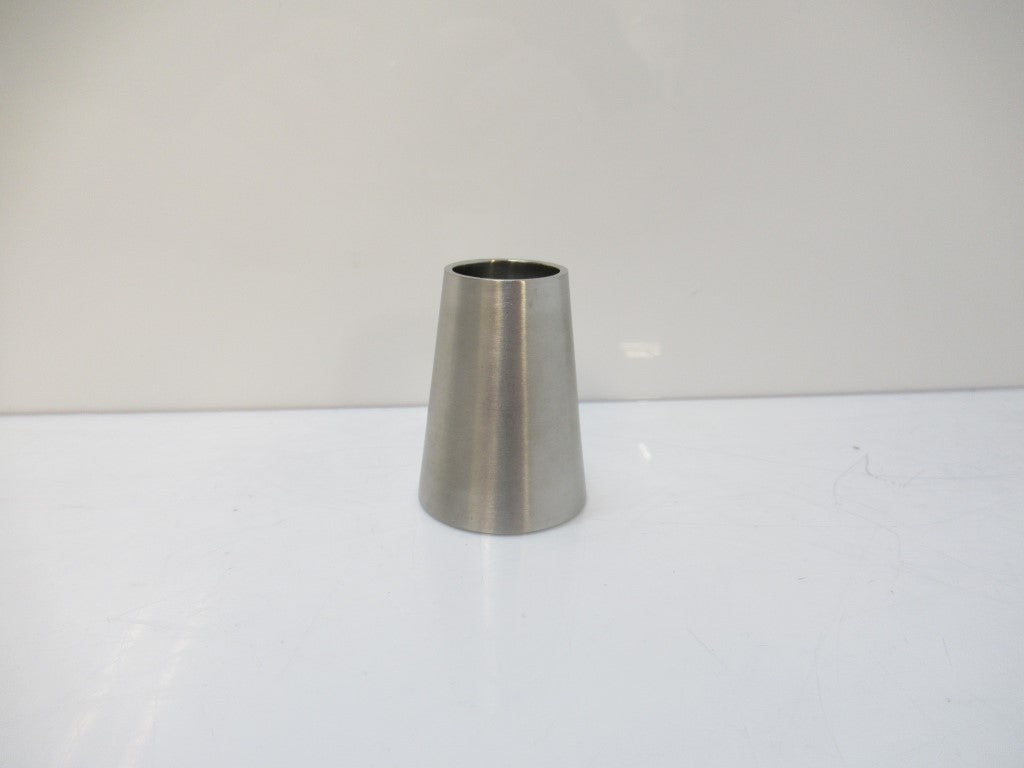 12-16X12B31W106 1216X12B31W106 Concentric Reducer 1-1/2" x 1", Butt Weld, SS316L