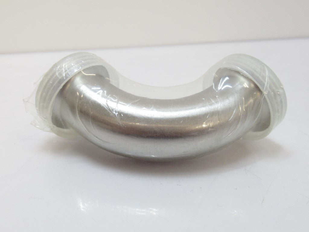 HT090590 Sanitary Fittins Elbow 3/4" 90 Degree Tri-Clamp SS316, Sold By Unit