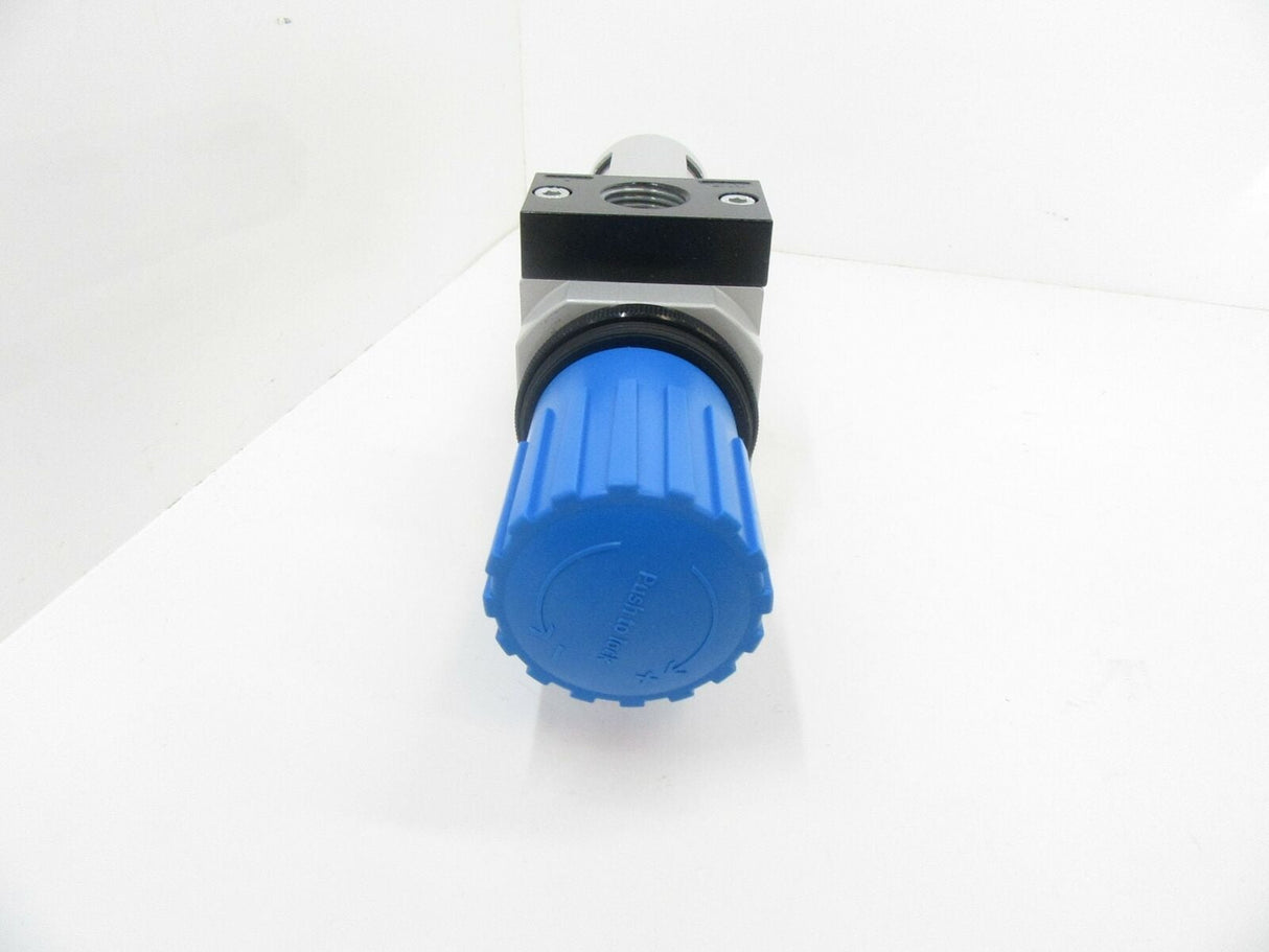 159584 LFR-1/2-D-MIDI Festo, Filter Regulator D Series With Pressure Gauge, New