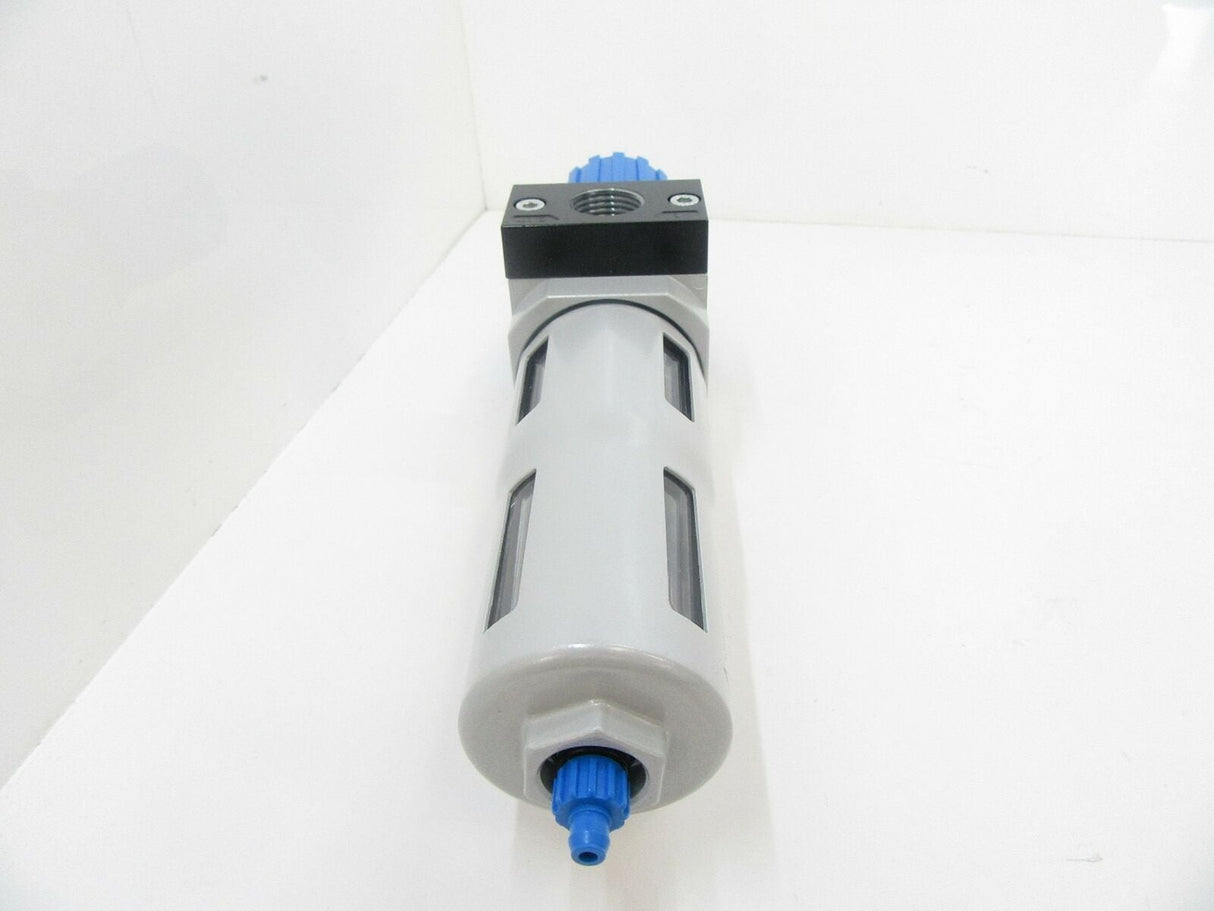 159584 LFR-1/2-D-MIDI Festo, Filter Regulator D Series With Pressure Gauge, New