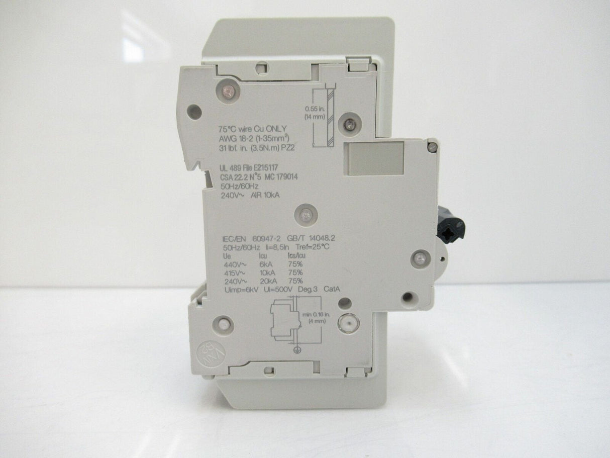 M9F42340 Schneider Electric Multi 9 Miniature Circuit-Breaker(Sold By Unit, New)