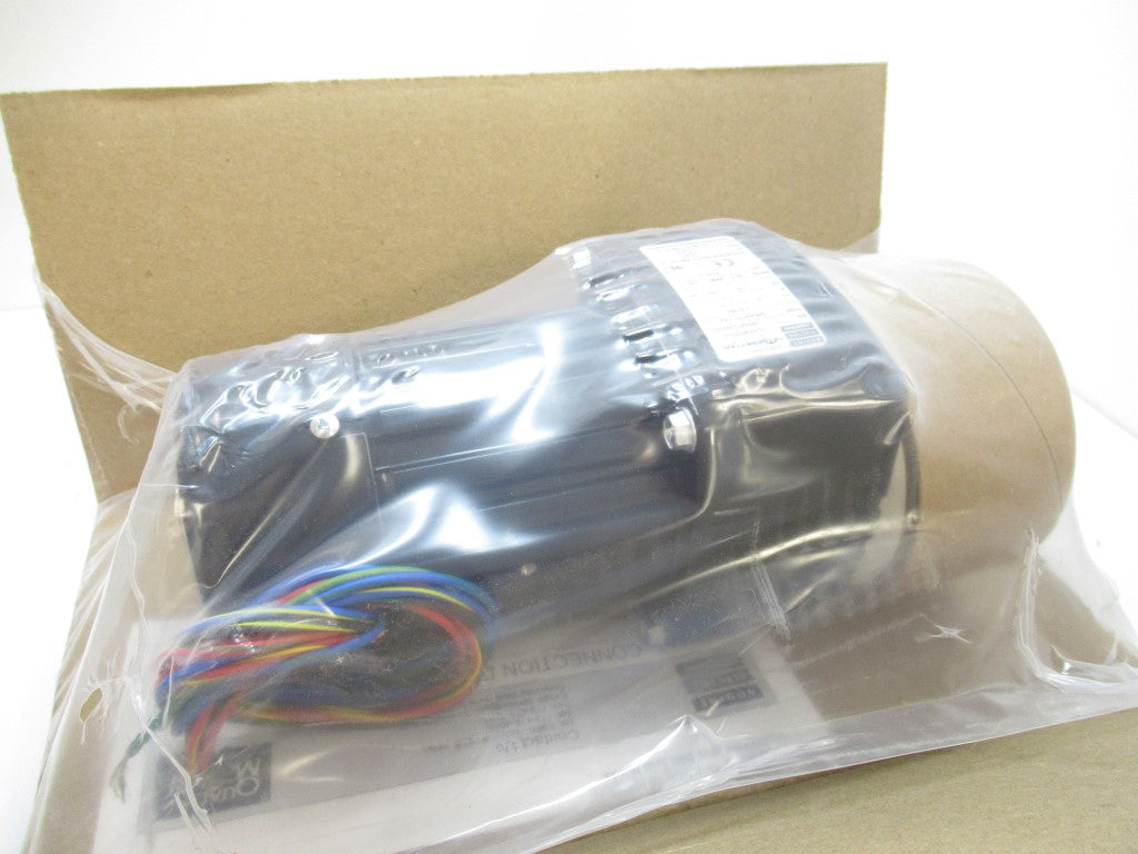 2854ZL Bodine 34R-FX Series Parallel Shaft AC 3-Phase Inverter Duty Gearmotor