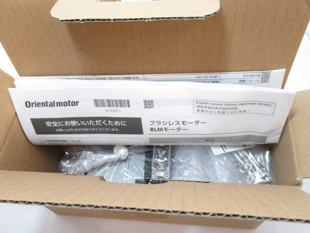 BLM230HP-30AS GFV2G30AS Orientalmotor Brushless DC Motor 30W, Gear Ratio 30:1