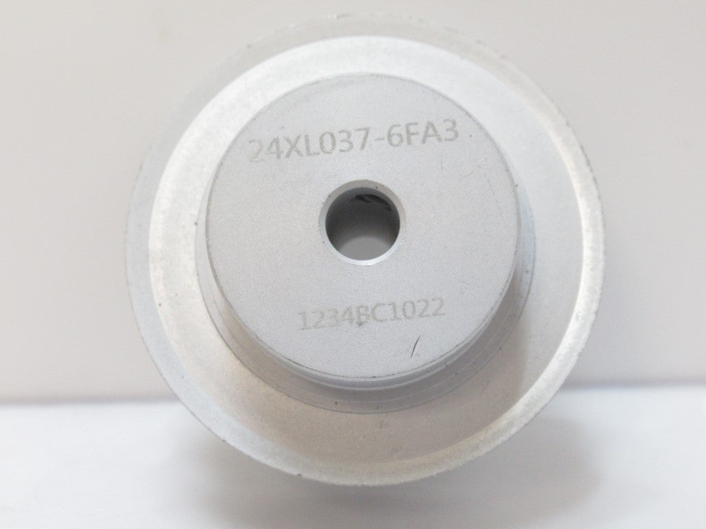 24XL037-6FA3 24XL0376FA3 B&B Timing Pulley 24 Teeth, 1/4" Bore, 3/8" Belt Width