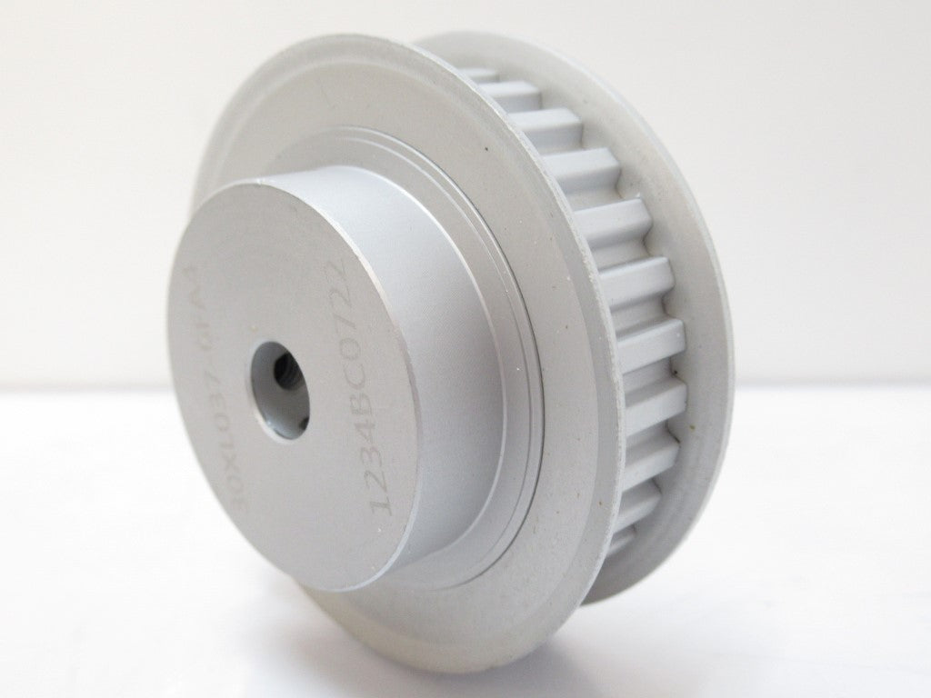 30XL037-6FA4 30XL0376FA4 B&B Timing Pulley, 30 Teeth, Aluminum, Clear Anodized