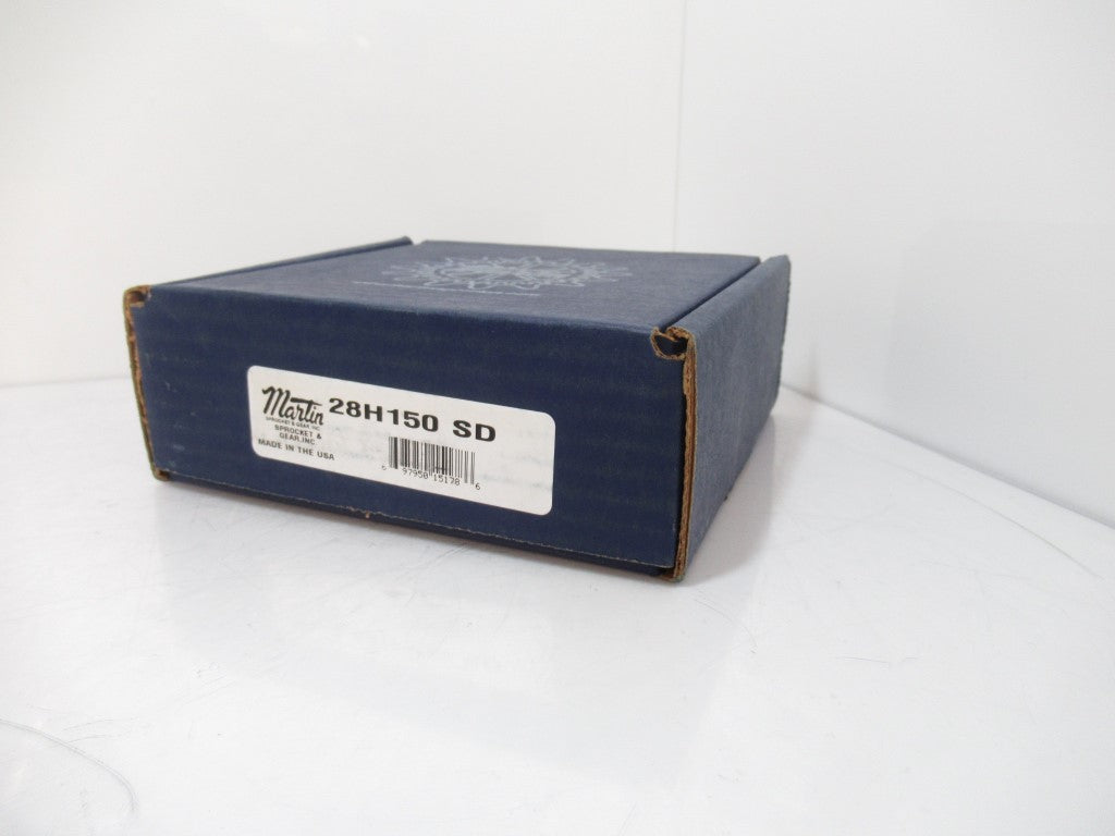 28H150-SD 28H150SD Martin QD Bushed Timing Pulley 28 Teeth, H Series, 1/2" Pitch