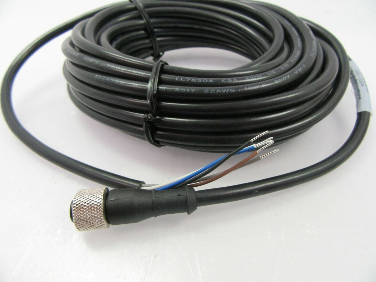 MQDC1-530 MQDC1530 Banner Quick Disconnect Cable 5 Pin Straight Connector