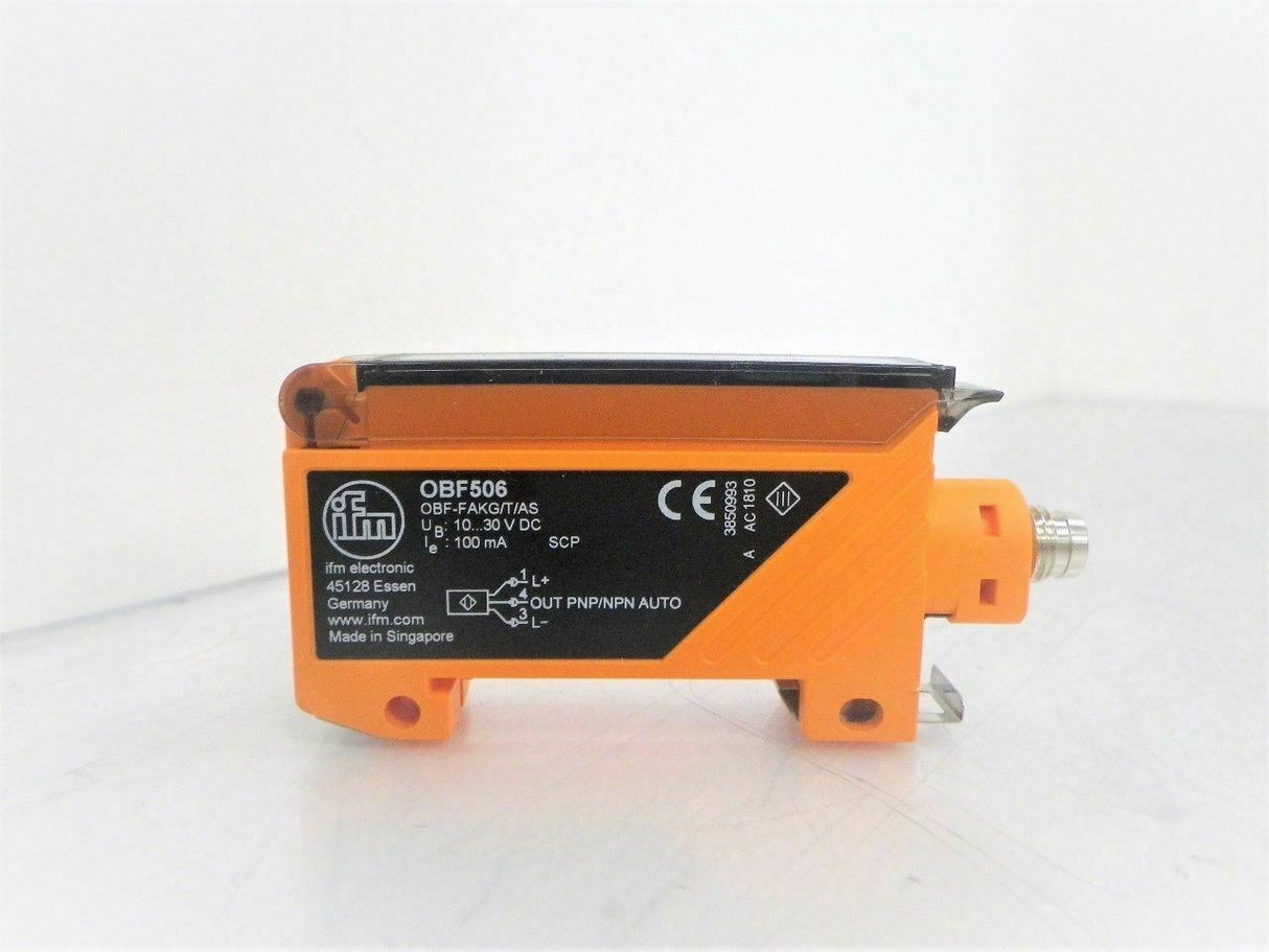 OBF506 OBF-FAKG/T/AS OBFFAKGTAS Ifm Electronic Fibre-Optic Amplifier