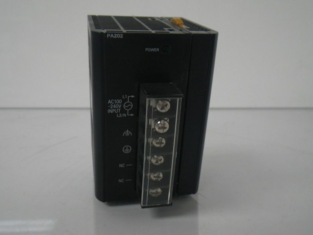 CJ1W-PA202 CJ1WPA202 Omron Power Supply Module 100 To 240V AC