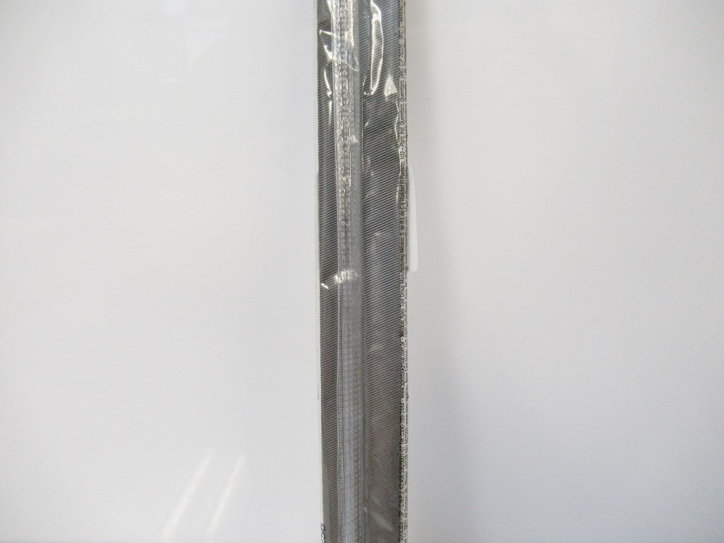 03632NN Nicholson 8" Long, Smooth Cut Flat American-Pattern File Double Cut, New