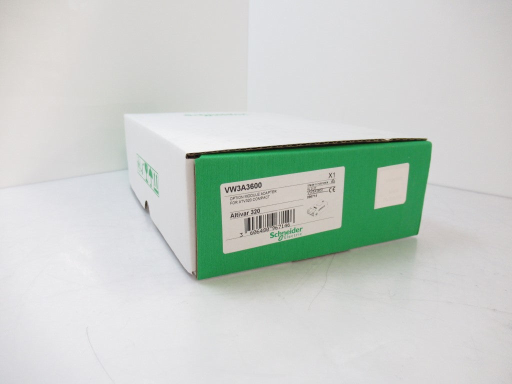 VW3A3600 Schneider Electric, Option Module Adapter For ATV320 Compact