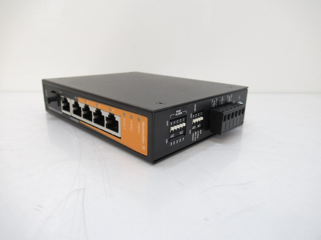 2435410000 Weidmuller Network Switch IE-SW-BL05T-4GT-1GS (New In Box)