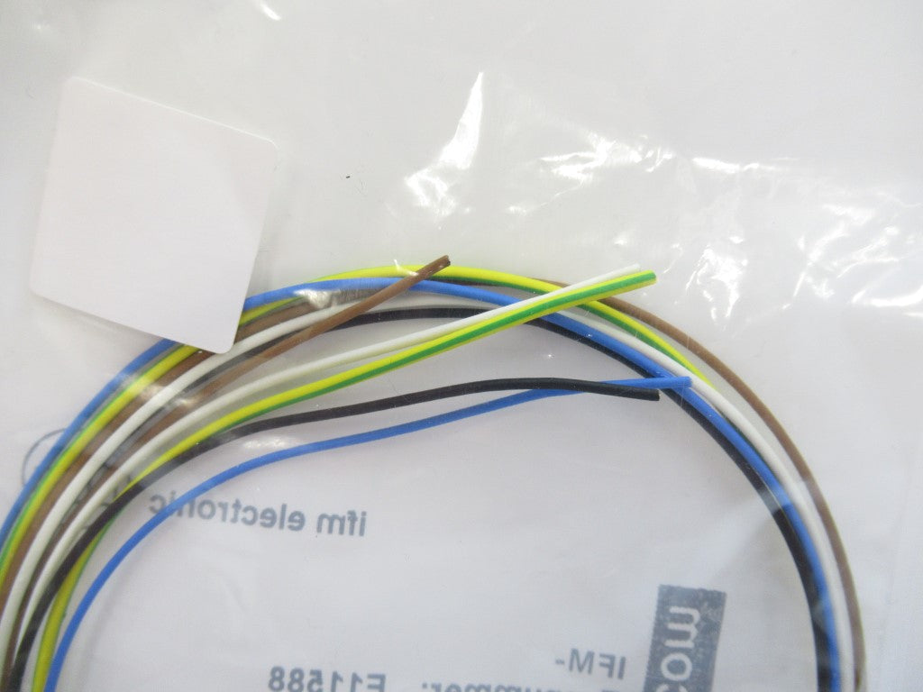 E11588 ESTGH050MSS00,5E05 (M16) Ifm Electronic Adapter Plug, M12, IP 68