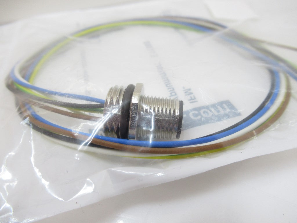 E11588 ESTGH050MSS00,5E05 (M16) Ifm Electronic Adapter Plug, M12, IP 68