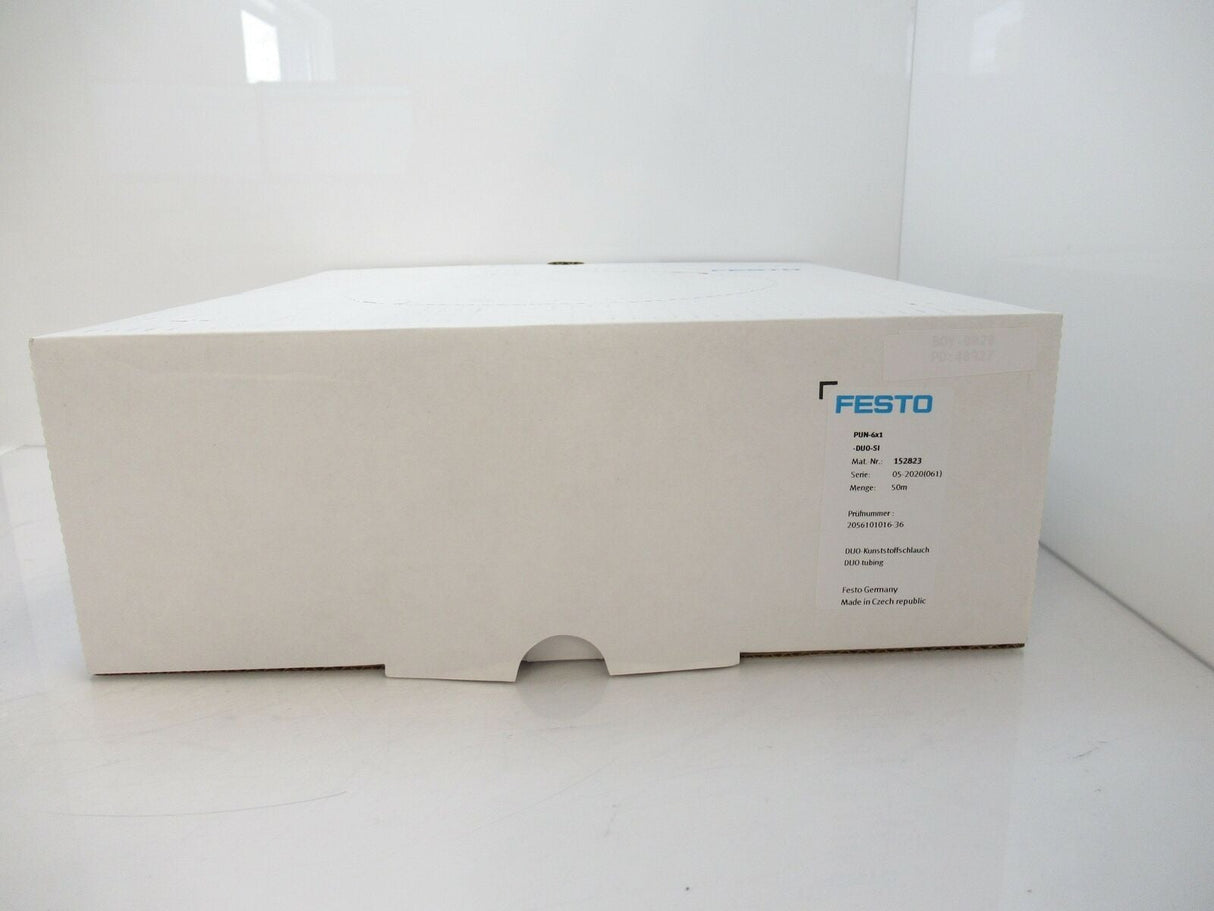 152823 PUN-6X1-DUO-SI PUN6X1DUO-SI Festo, DUO Tube(Sold By Box Of 50 Meters New)