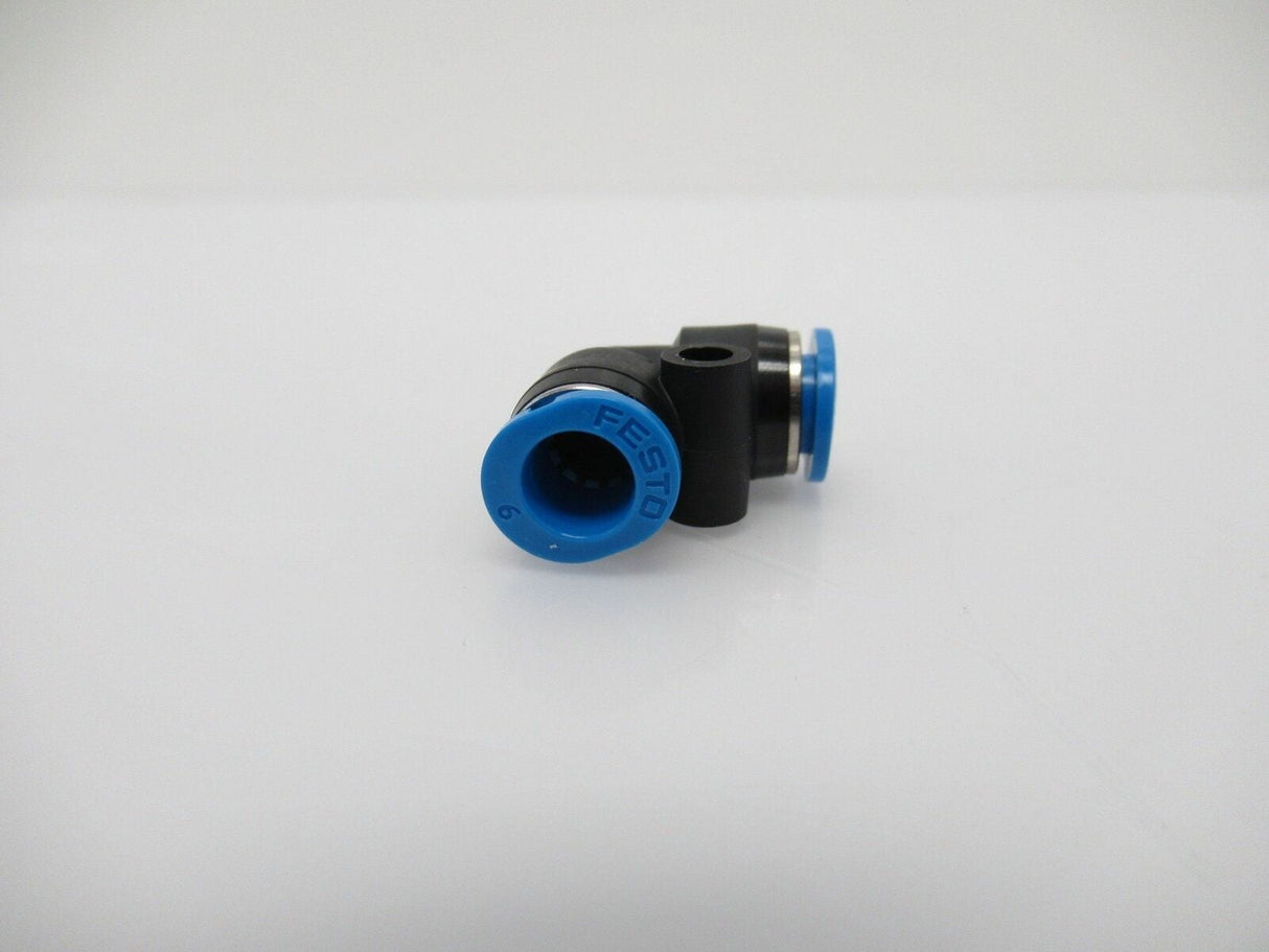 153345 QSML-6 Festo Push-In L-Connector (Sold By Unit, New)