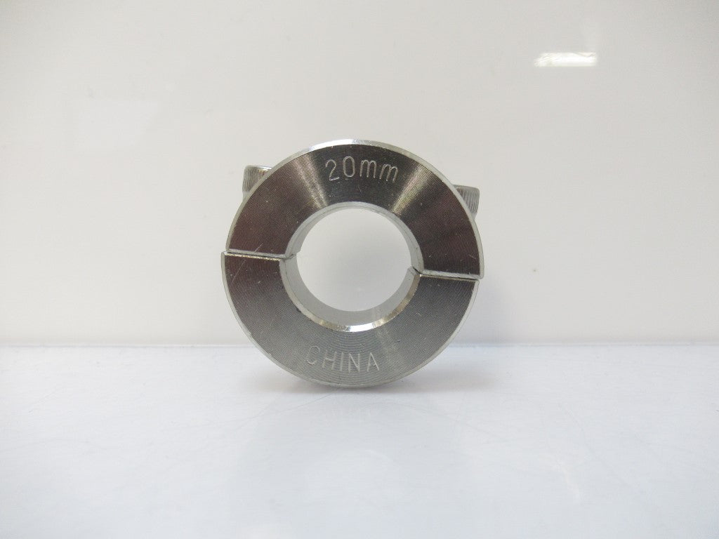 2CSC20 Shaft Collar 20mm Double Split SS304 (New No Box)