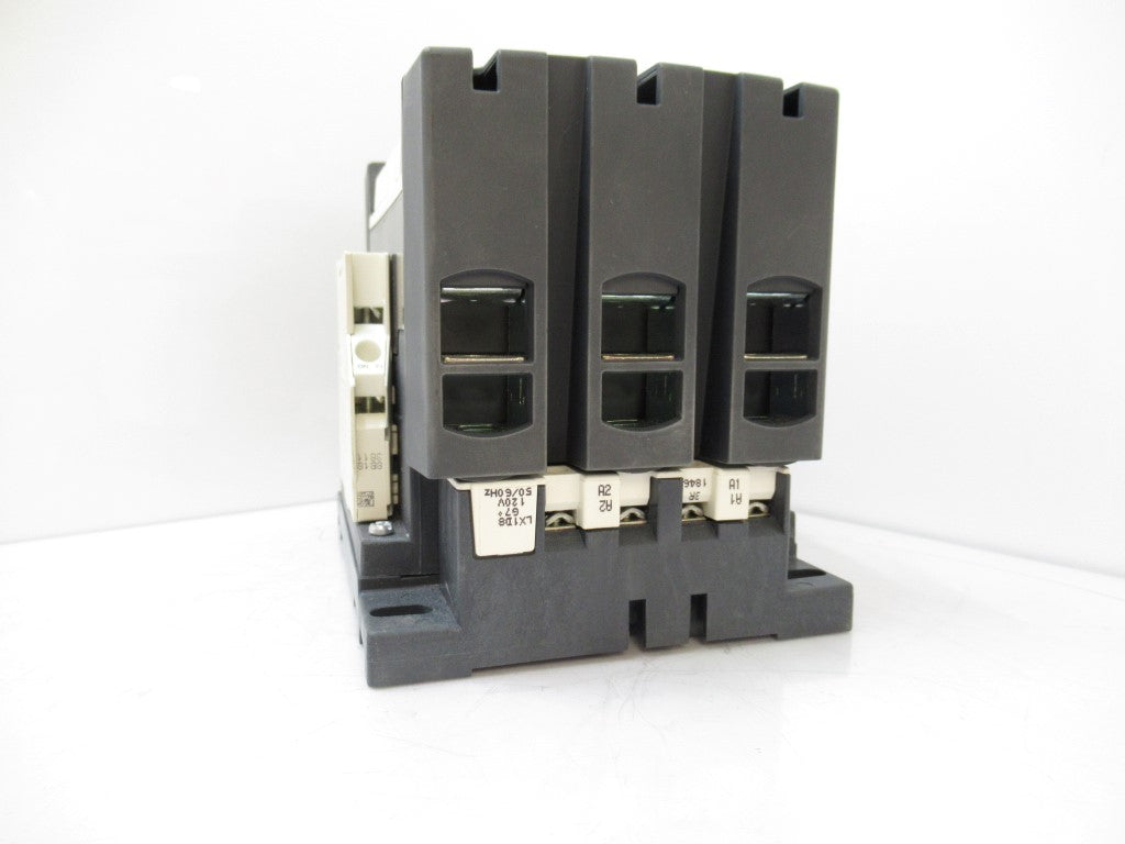 LC1 D115G7 LC1D115G7 Schneider Electric, Contactor TeSys Deca 115A 120VAC 3 Pole