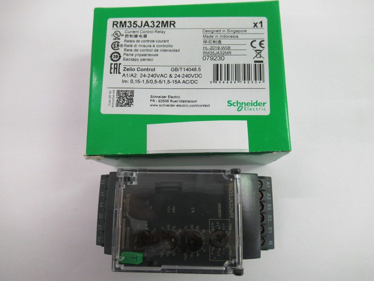 3606480792304 Schneider Electric Harmony, Modular 1-Phase Current Control Relay