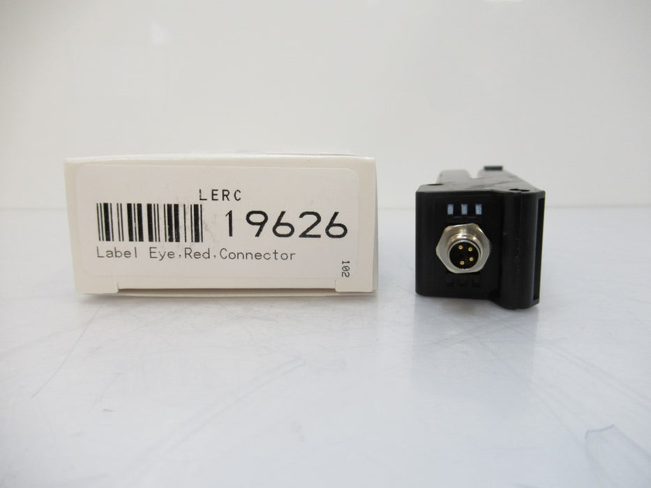 LERC 19626 Tri-Tronics Sensor Label Eye, Red, Connector (New In Box)