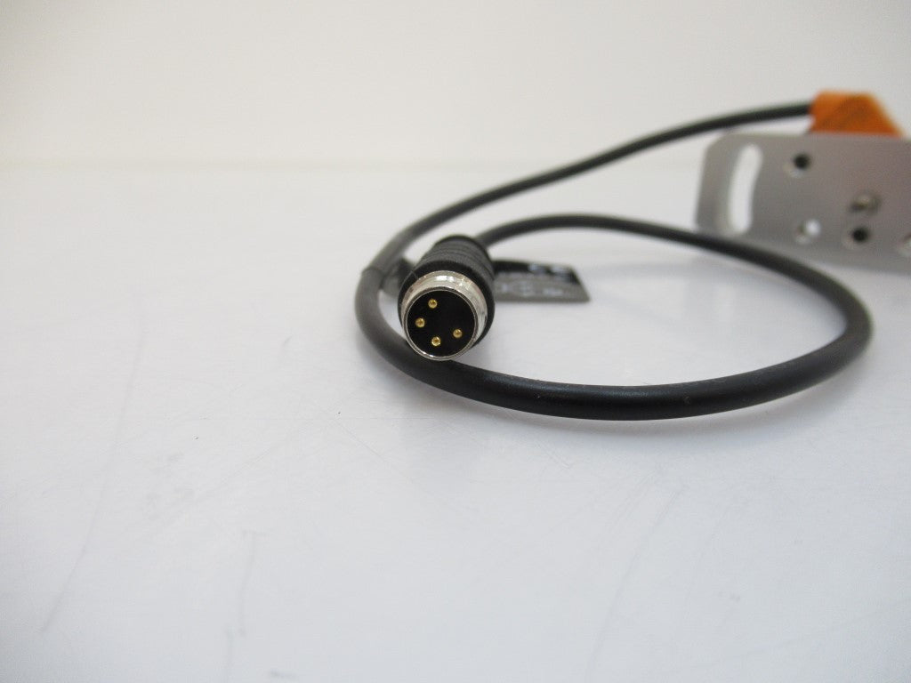 O8E204 Ifm Electronic Through-Beam Sensor Receiver, PNP, Red Light With Support