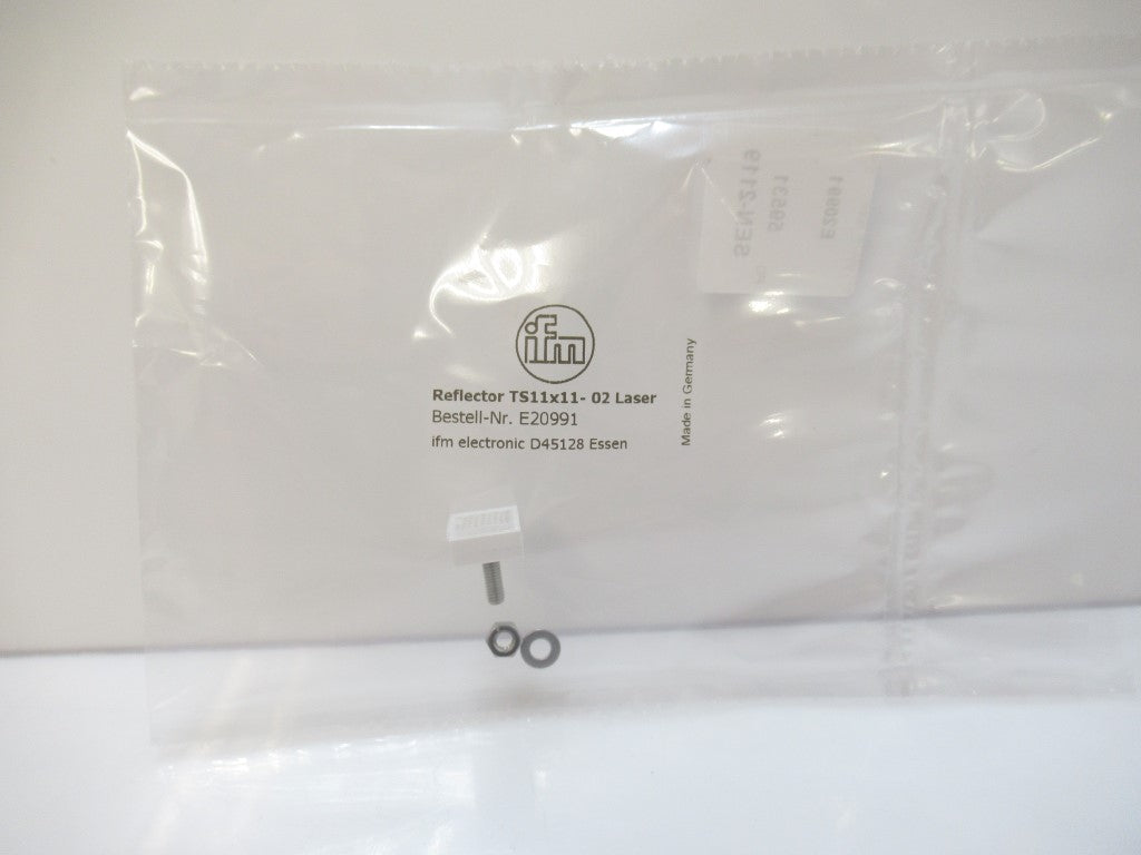 E20991 Ifm Electronic Reflector TS-11X11 For Retro-Reflective Laser Sensors