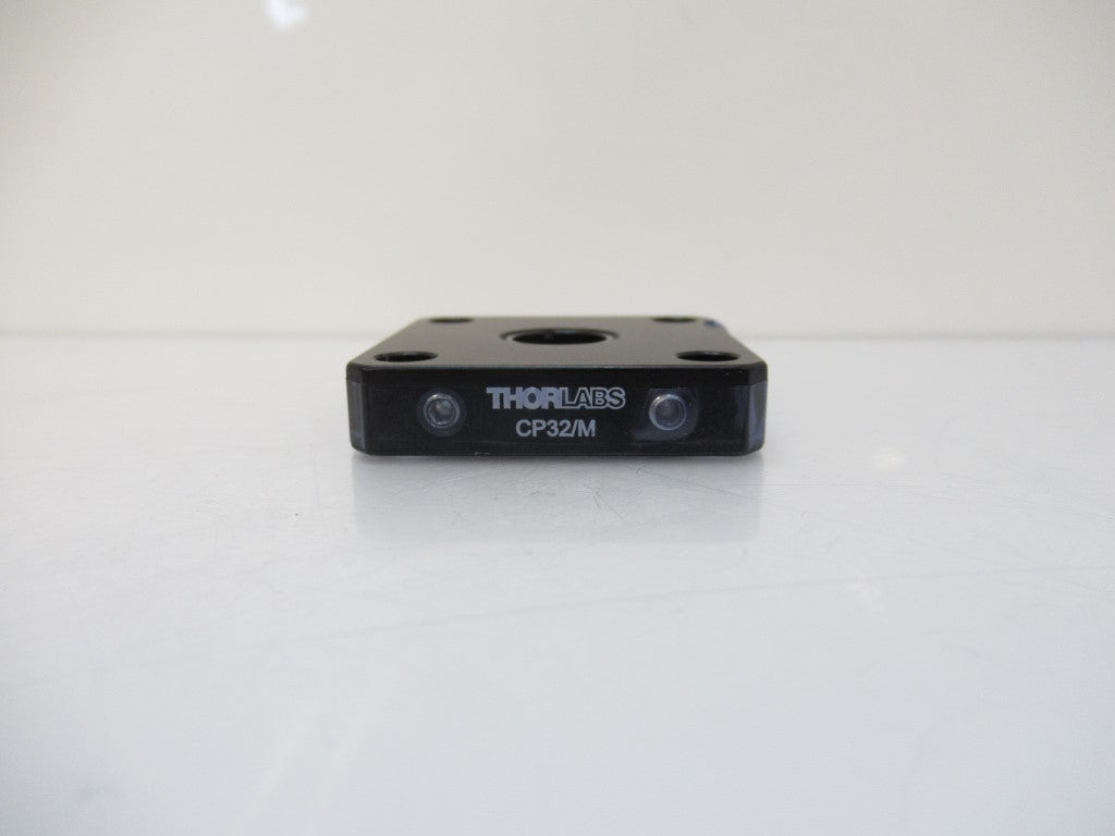 CP32/M CP32M Thorlabs SM05-Threaded 30 mm Cage Plate, 0.35" Thick, M4 Tap