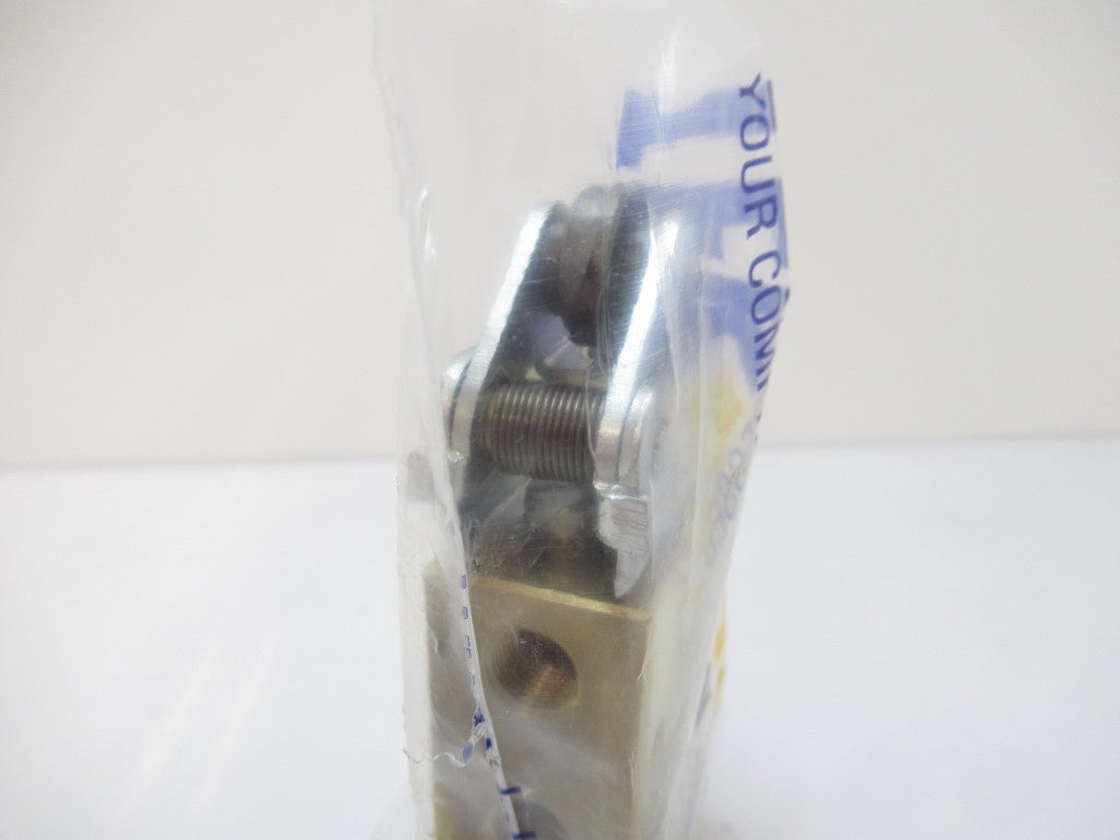 C48R8 Tekmatic Pneumatic Controls Slide Spool 4/2 Way 1/8G Roller Actuator (New)