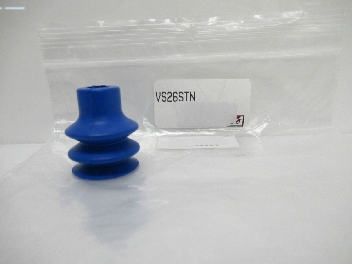 VS26STN Vacuum Cup Bellow 2.5 Blue, 26 mm Siton Sold By Unit, New