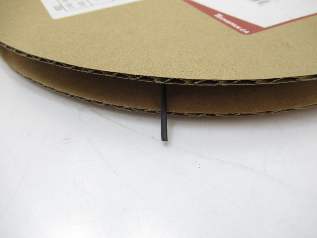 HSPO-062-0-C HSPO0620C TechSpan Heat Shrink Tubing DIA 1/16" Black, 100" Roll