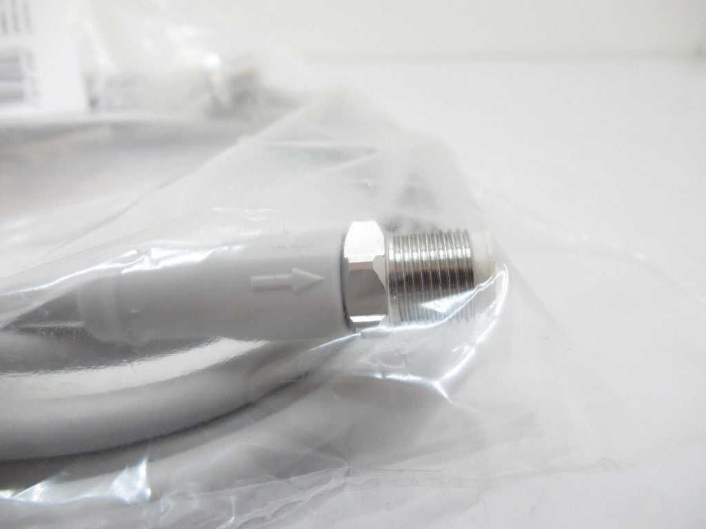 EVF531 Ifm Electronic, Cable With M12 Connector For Ethernet (New In Bag)