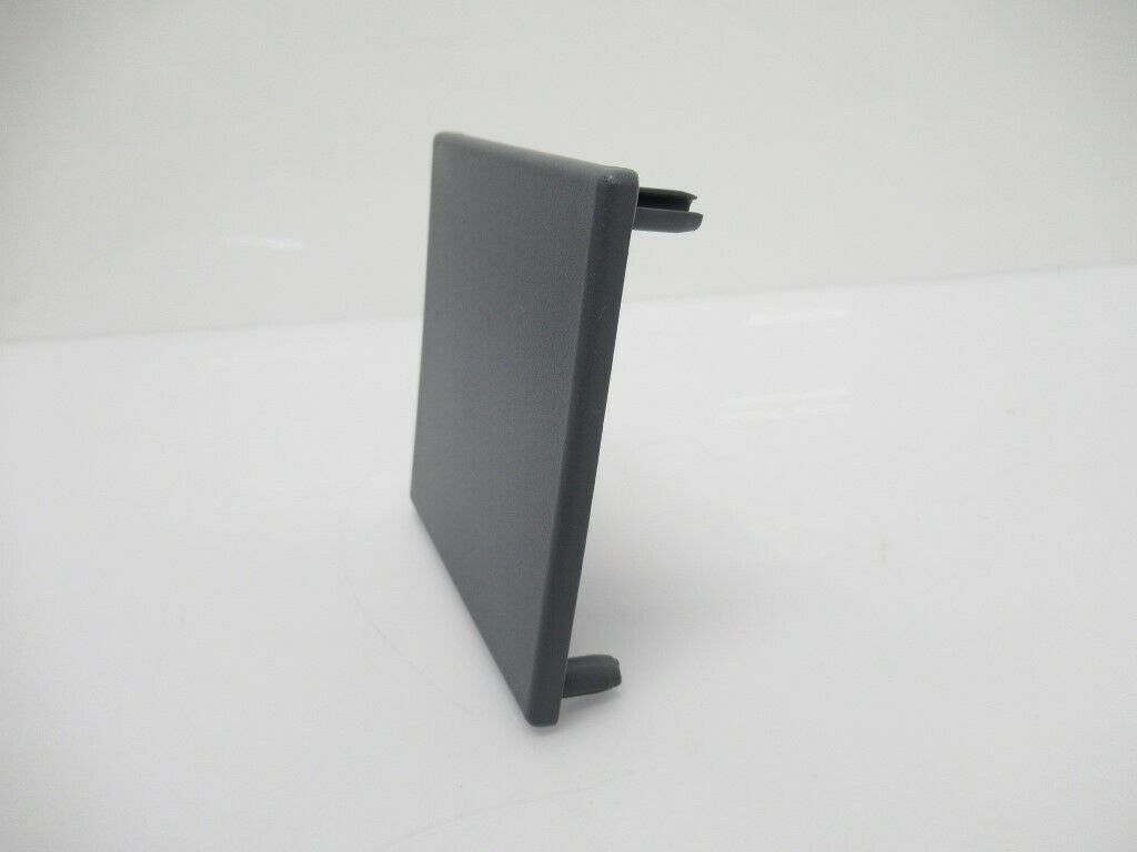 XCBE 88 XCBE88 Flexlink End Cap Grey 88 mm X 88 mm, Sold Per Pack Of 10