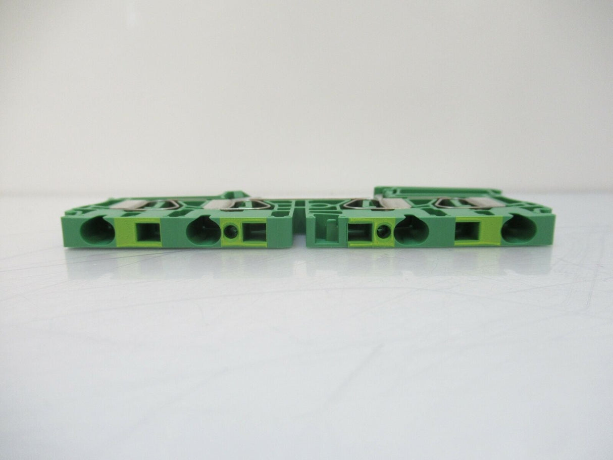 ZPE 4/4AN 7904280000 Weidmuller Terminal Block, Green (Sold By Unit New)