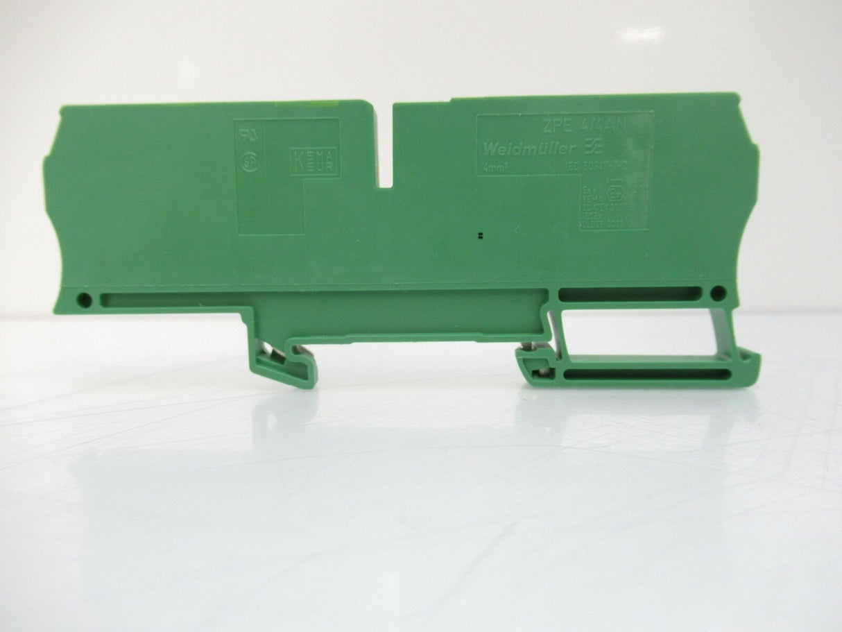 ZPE 4/4AN 7904280000 Weidmuller Terminal Block, Green (Sold By Unit New)