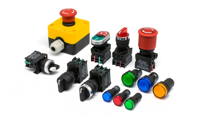 Pushbuttons - Industrial Automation Parts