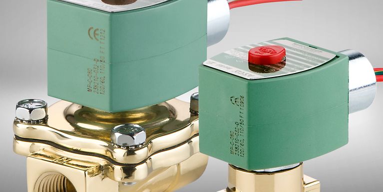 172956 HEE-D-MINI-24 Festo On-Off/Soft-Start Valves, D Series
