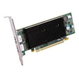 Matrox Video Card M9128 1Gb Pcie X16 Low Profile Dual Head Display Port Retail