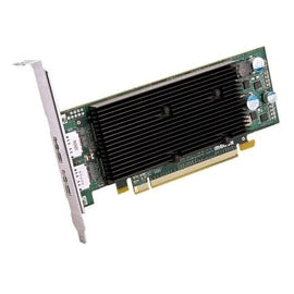 Matrox Video Card M9128 1Gb Pcie X16 Low Profile Dual Head Display Port Retail