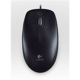 Logitech 910-001439 USB B100 Optical Mouse 800 dpi Retail