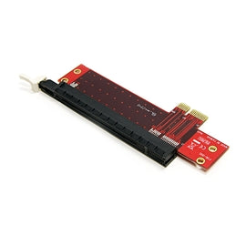 StarTech PEX1TO162 PCIE x1 to x16 Low Profile Slot Extension Adapter Retail