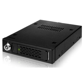 ICY DOCK MB991IK-B 2.5inch SATA SAS HDD SSD Rack For 3.5inch Device Bay Retail
