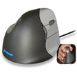 Evoluent Mouse Verticalmouse 4 Right Usb 6 Button Brown Box