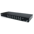 Startech Nt Sv1631Dusbuk 16Port 1U Rackmount Usb Kvm Switch Kit With Osd Rtl