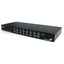 Startech Nt Sv1631Dusbuk 16Port 1U Rackmount Usb Kvm Switch Kit With Osd Rtl