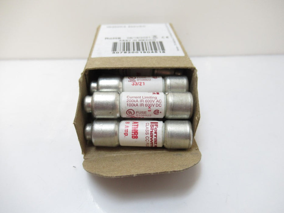ATMR8 - Fuse Amp-Trap® 600V 8A Fast-Acting Class CC ATMR Series