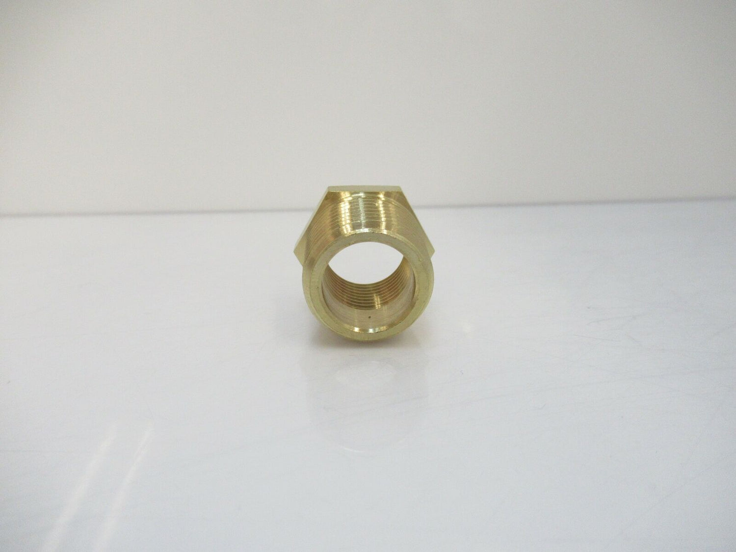 Reducing Pipe Bushing 110-DC, 1/2 in Male NPT x 3/8 in NPT Female