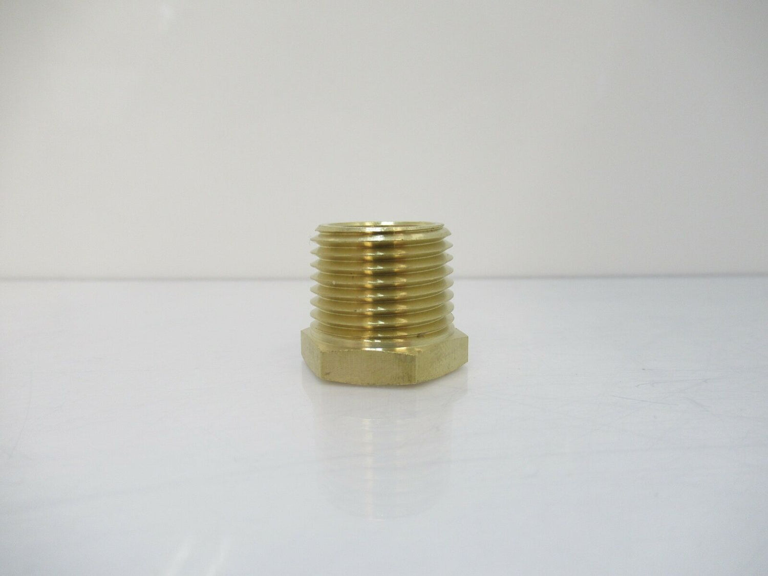 Reducing Pipe Bushing 110-DC, 1/2 in Male NPT x 3/8 in NPT Female